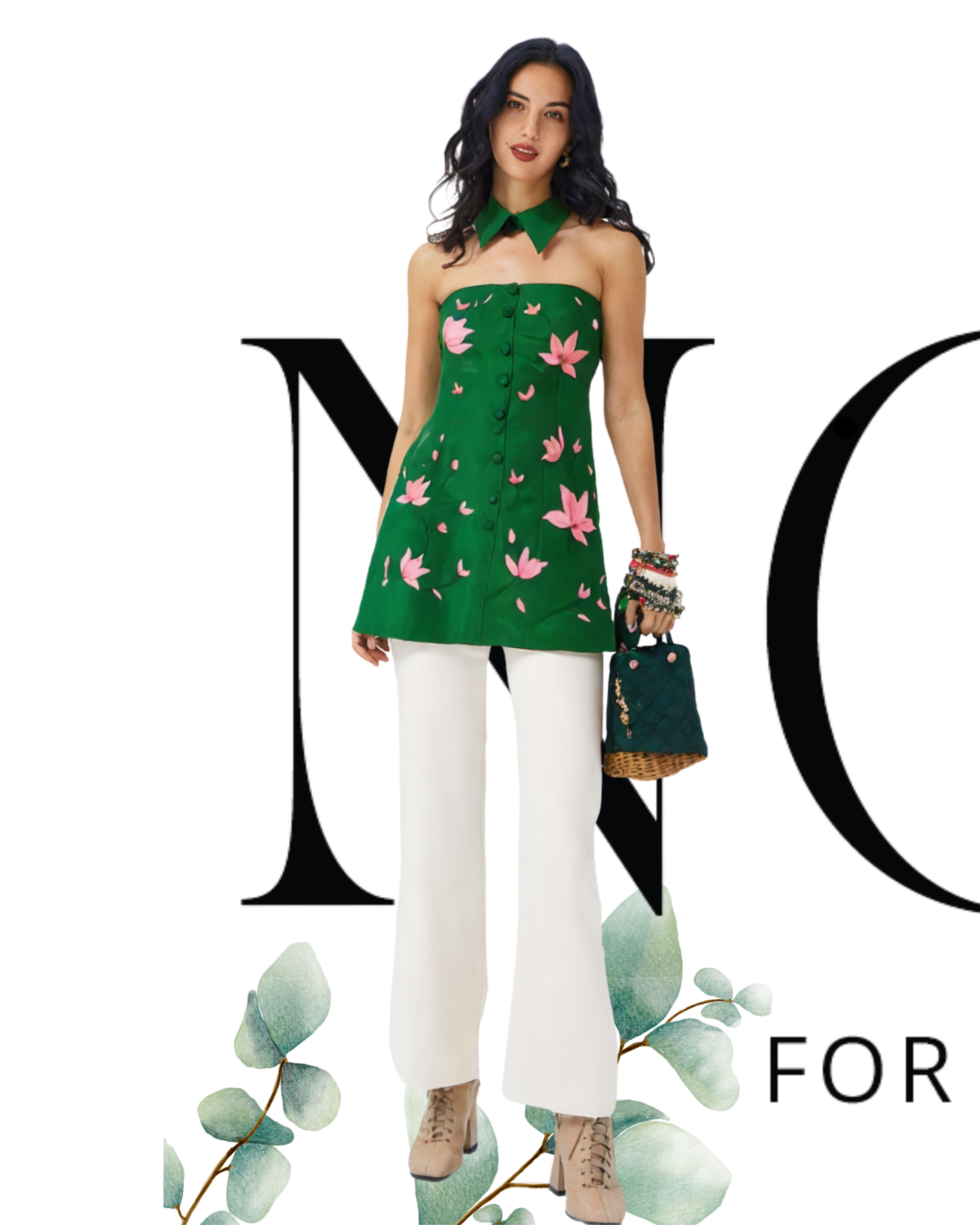 Tube Kurti With Collar