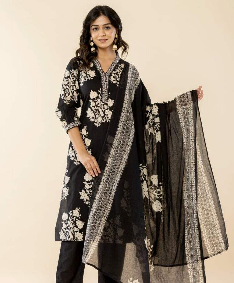 Cotton Kurta Set for Women